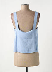 Top bleu GRACE & MILA pour femme seconde vue