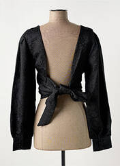 Top noir GRACE & MILA pour femme seconde vue