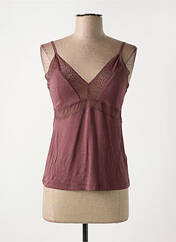 Top rouge FEMILET pour femme seconde vue