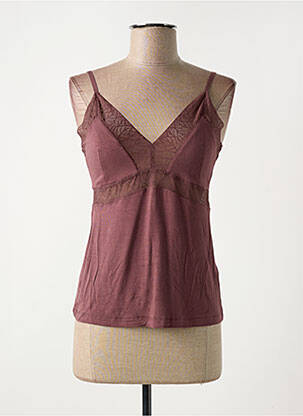 Top rouge FEMILET pour femme