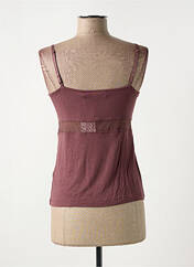 Top rouge FEMILET pour femme seconde vue