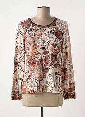 T-shirt beige KALISSON pour femme seconde vue