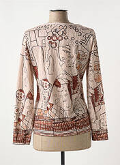 T-shirt beige KALISSON pour femme seconde vue