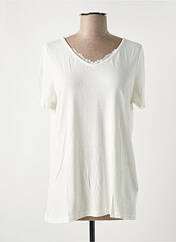 T-shirt blanc STREET ONE pour femme seconde vue