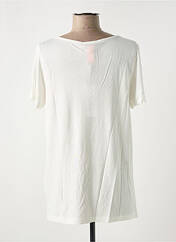 T-shirt blanc STREET ONE pour femme seconde vue
