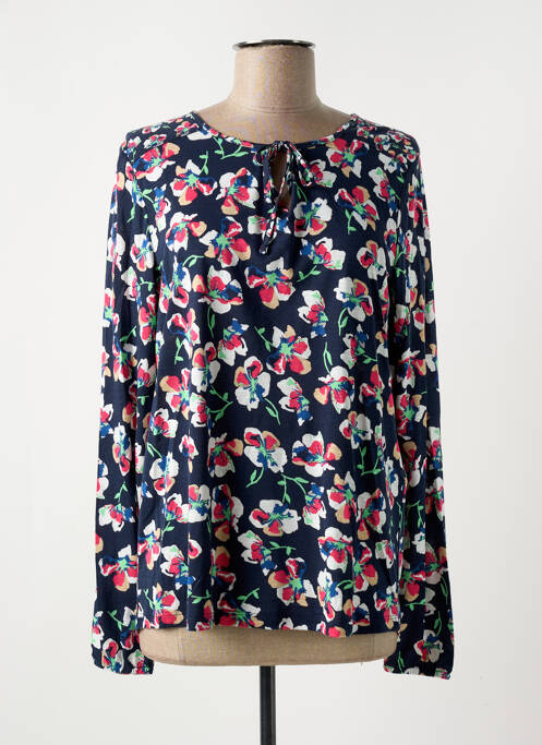 T-shirt manches longues manches longues bleu CECIL femme