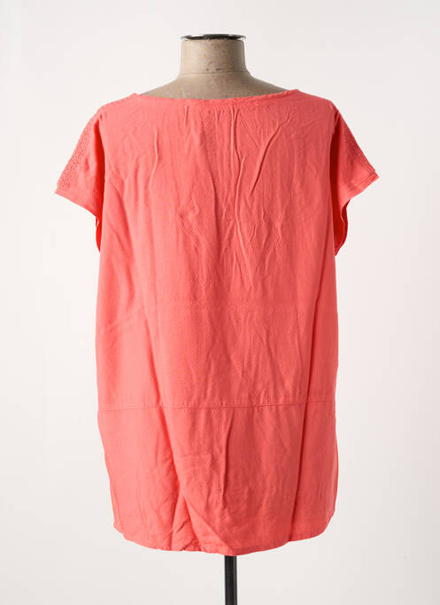 Blouse manches courtes manches courtes orange CECIL femme