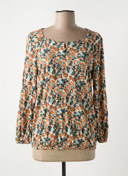 Blouse orange TOM TAILOR pour femme