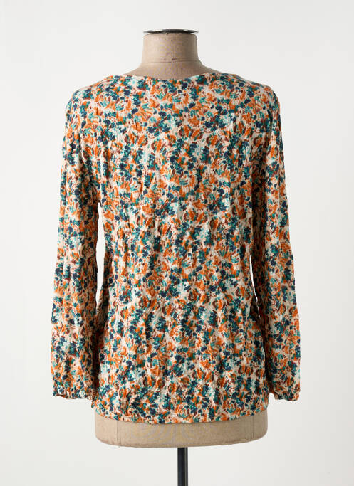 Blouse orange TOM TAILOR pour femme