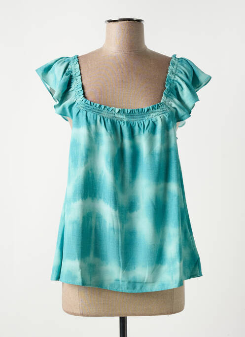 Blouse vert GRACE & MILA pour femme