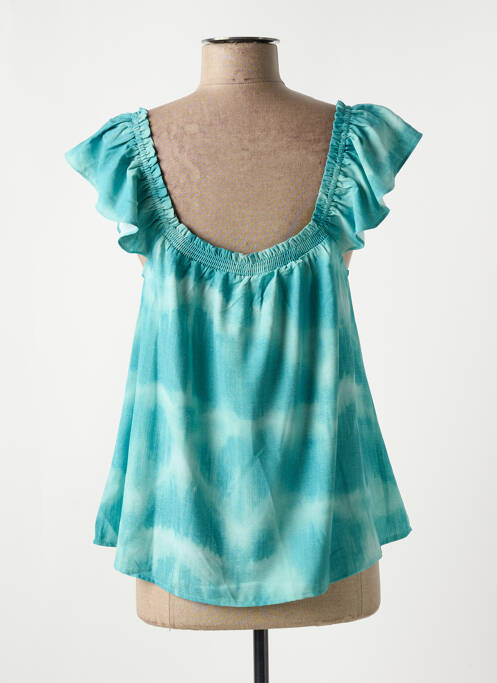 Blouse vert GRACE & MILA pour femme