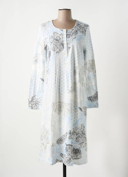 Chemise de nuit bleu RINGELLA pour femme