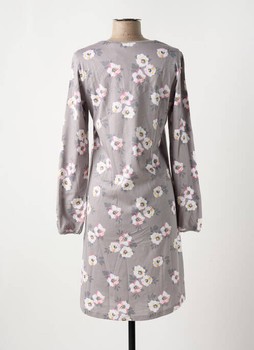 Chemise de nuit gris RINGELLA pour femme