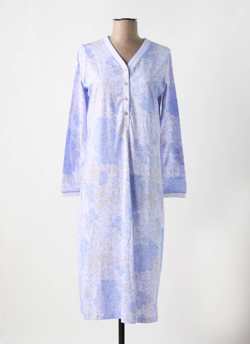 Chemise de nuit violet RINGELLA pour femme