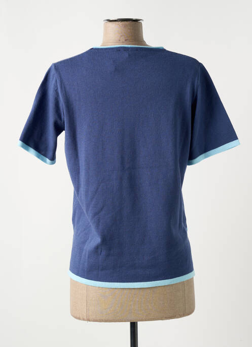 Pull bleu ELEANE pour femme