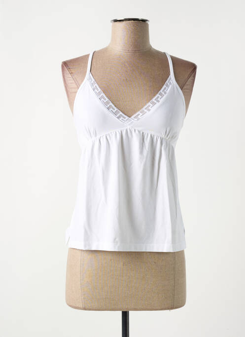 Top/Caraco blanc PASSIONATA pour femme