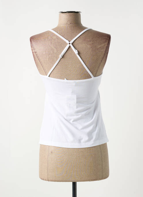 Top/Caraco blanc PASSIONATA femme
