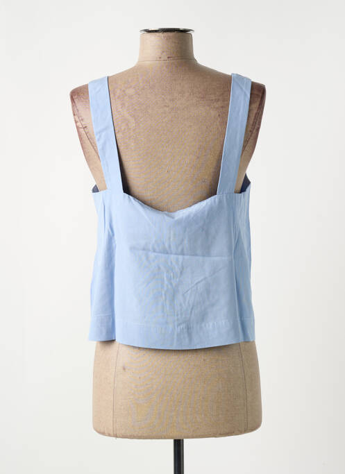 Top bleu GRACE & MILA pour femme