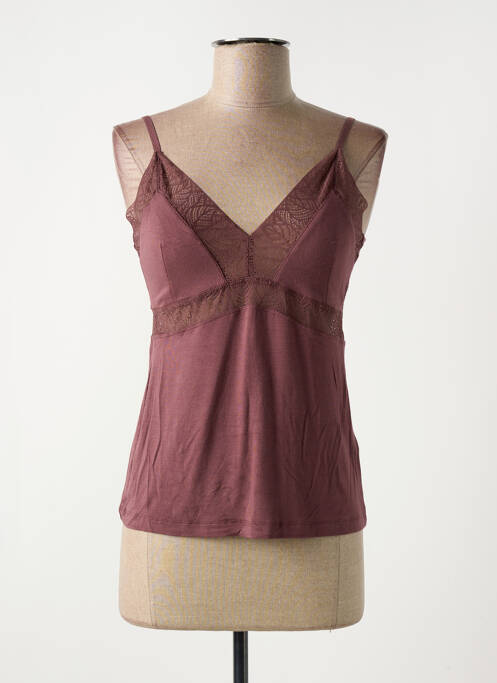 Top rouge FEMILET pour femme