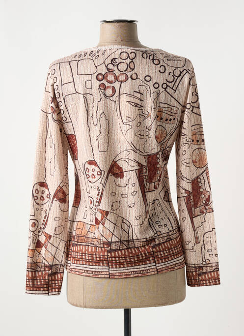 T-shirt beige KALISSON pour femme