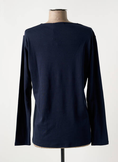 T-shirt bleu BAGORAZ pour femme