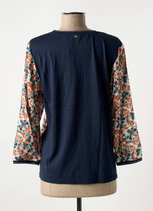 T-shirt orange TOM TAILOR femme