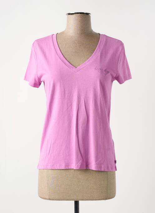 T-shirt rose TOM TAILOR pour femme
