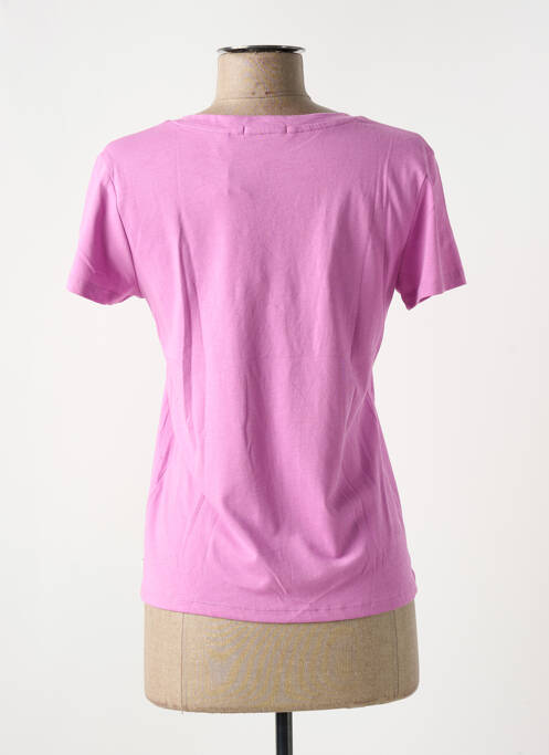 T-shirt rose TOM TAILOR femme