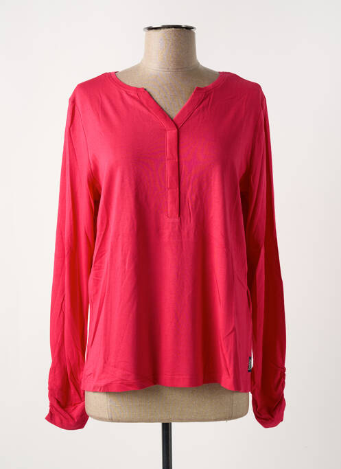 T-shirt rouge CECIL pour femme