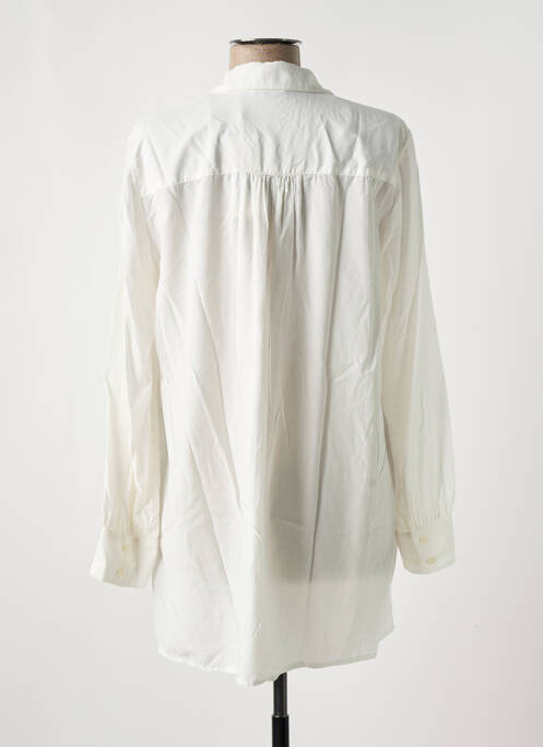 Tunique manches longues blanc TOM TAILOR femme