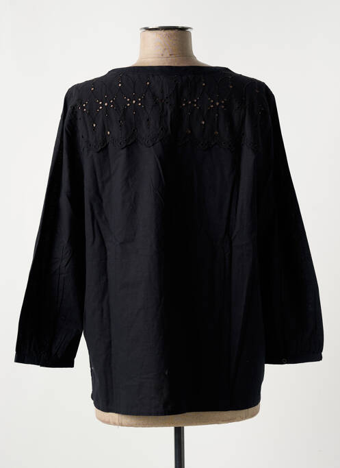 Tunique manches longues noir STREET ONE pour femme