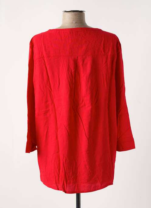 Tunique manches longues rouge CECIL pour femme