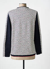 Gilet manches longues gris ELEANE pour femme seconde vue