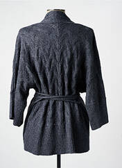 Gilet manches longues gris TOM TAILOR pour femme seconde vue