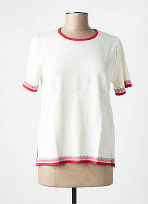 Pull beige ELEANE pour femme