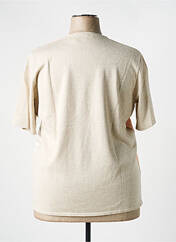 Pull beige ELEANE pour femme seconde vue