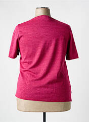 Pull rose ELEANE pour femme seconde vue