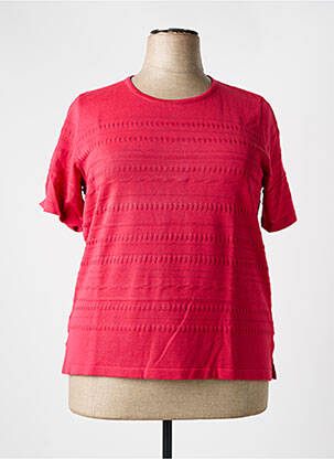 Pull rouge ELEANE pour femme