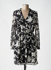 Robe courte noir LES P'TITES BOMBES pour femme seconde vue