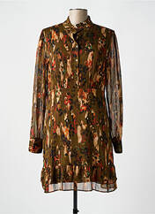 Robe courte vert LES P'TITES BOMBES pour femme seconde vue