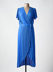 Robe longue bleu I.CODE (By IKKS) pour femme seconde vue