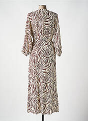 Robe longue marron GRACE & MILA pour femme seconde vue