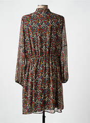 Robe mi-longue rouge C'EST BEAU LA VIE pour femme seconde vue