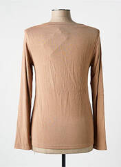 T-shirt marron GRACE & MILA pour femme seconde vue