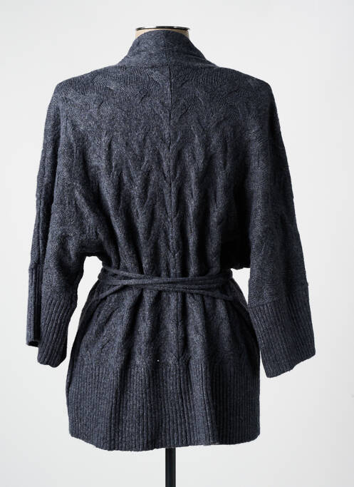 Gilet manches longues gris TOM TAILOR femme