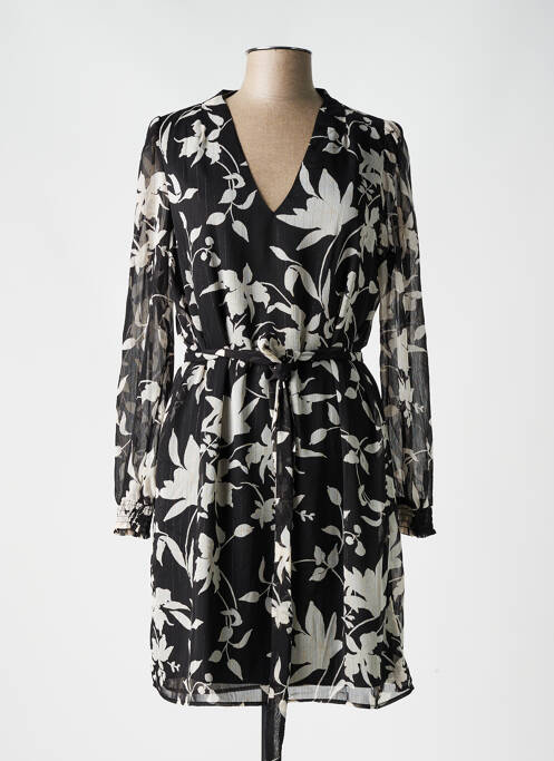 Robe courte noir LES P'TITES BOMBES pour femme