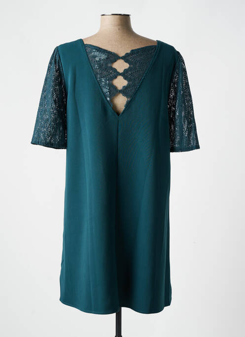 Robe courte vert GRACE & MILA pour femme