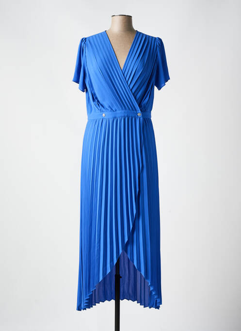Robe longue bleu I.CODE (By IKKS) pour femme