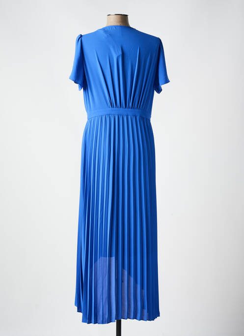 Robe longue bleu I.CODE (By IKKS) pour femme