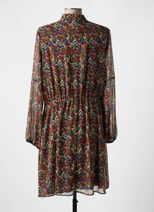 Robe mi-longue rouge C'EST BEAU LA VIE pour femme